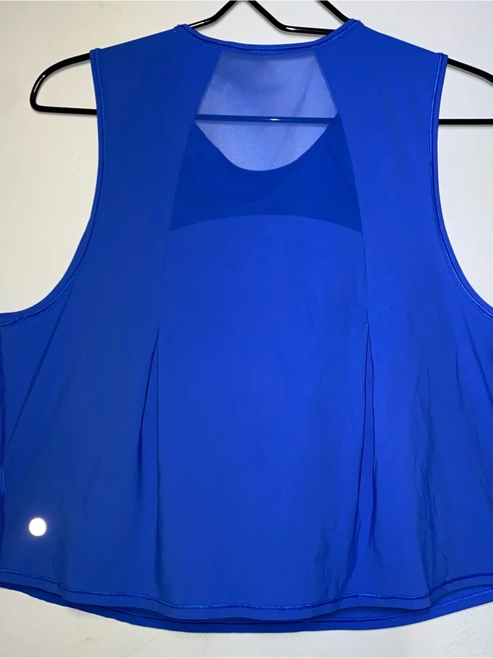 Lululemon Sculpt Tank Top Pipe Dream Blue Size 8